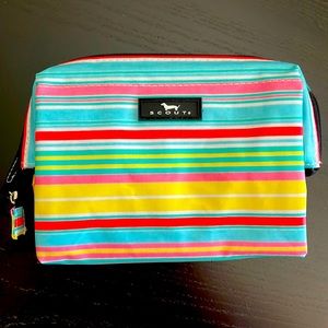 Scout Little Big Mouth Toiletry Makeup Bag - NWT